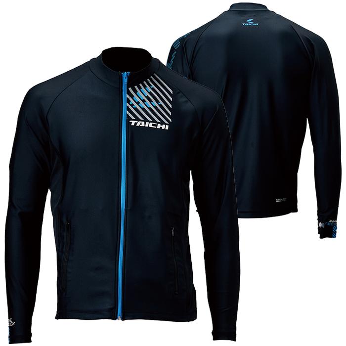 Gambar RS Taichi RSU313 Inner Accessory Coolride Zip Inner Jacket Original - Digital Black dari ApparelShopJakarta undefined 4 Tokopedia