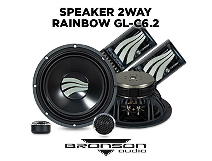 Gambar Speaker 2way Rainbow Germanium Line GL-C6.2 dari Bronson Car Audio undefined Tokopedia