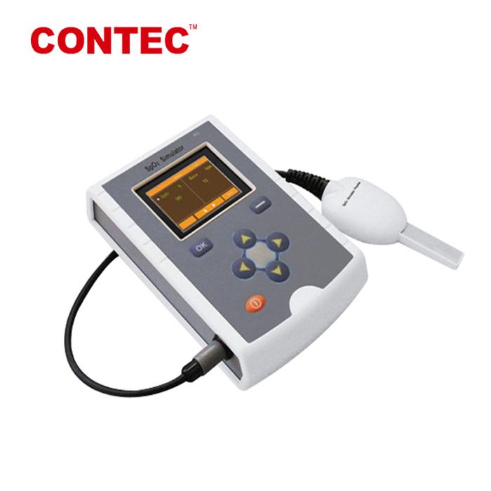 Jual Simulator Contec MS200 NIBP | MS100 SPo2 | MS400 ECG, IBP ...