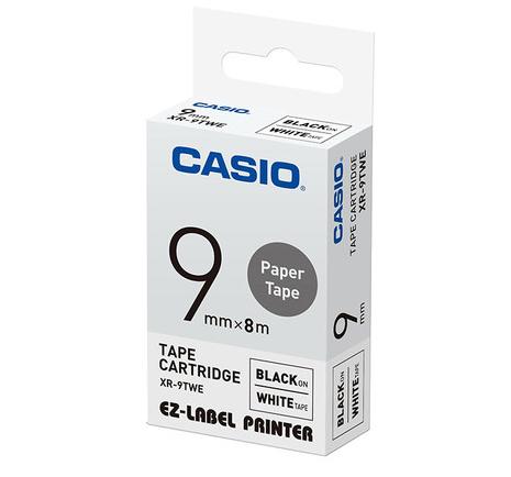 Gambar EZ label tape printer casio 9 mm - Putih dari jayautamacom undefined Tokopedia