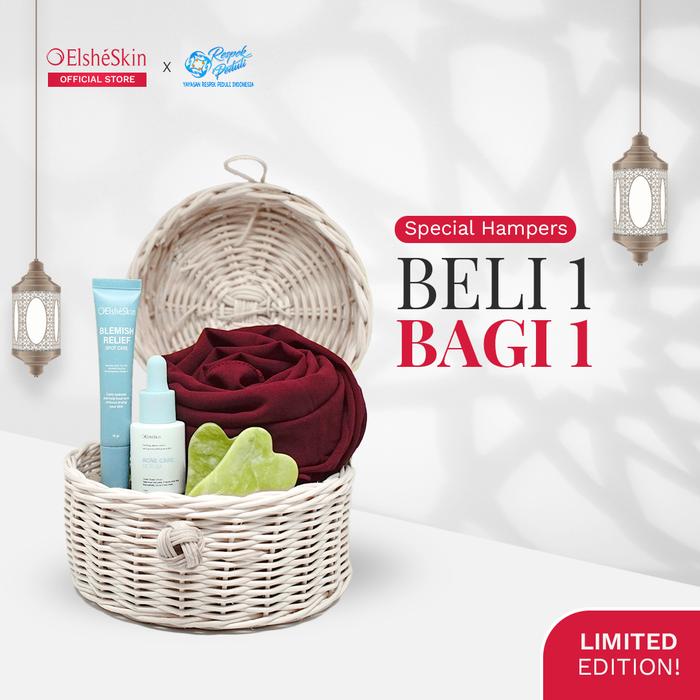 Gambar GLOW UP RAYA SET - Hampers 2 dari Elsheskin undefined Tokopedia