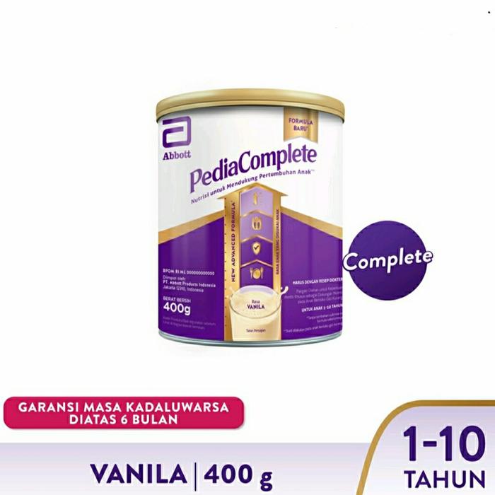 Gambar Pediasure Complete 400gr (free bable wrap + kardus) dari san san mart undefined Tokopedia