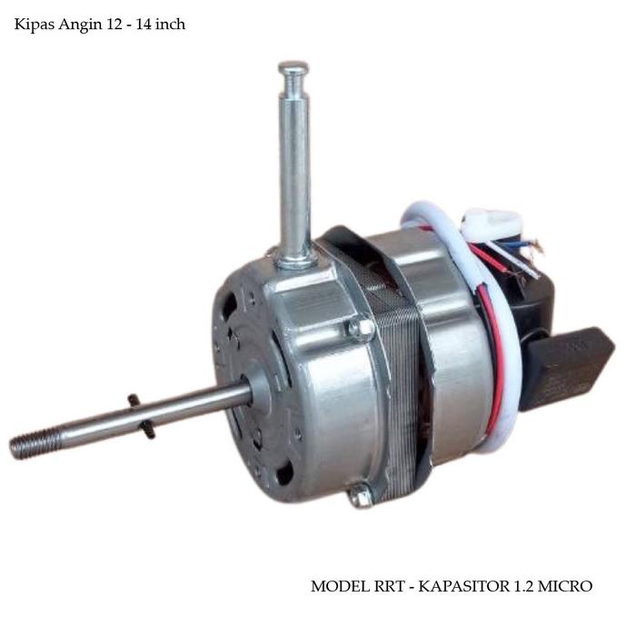 Gambar [BAYAR DITEMPAT]Dinamo/Motor Kipas Angin Universal untuk Berbagai merk - 12-14 inch dari NAURA ULFA undefined Tokopedia