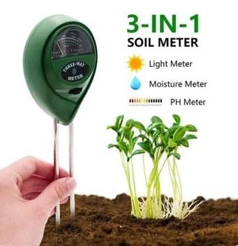 Gambar Digital Soil Analyzer Tester Meter Alat Ukur pH Tanah 3 4 in 1 - 3 Soil 2 Kaki dari Alat Ukur Dan Repeater undefined Tokopedia
