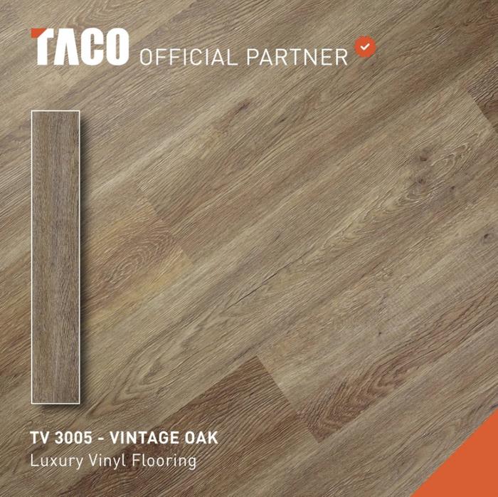 Gambar TACO Vinyl Lantai 3mm - Vinyl Plank TACO Tebal 3mm - TV-005 dari Amboo Official Shop undefined Tokopedia