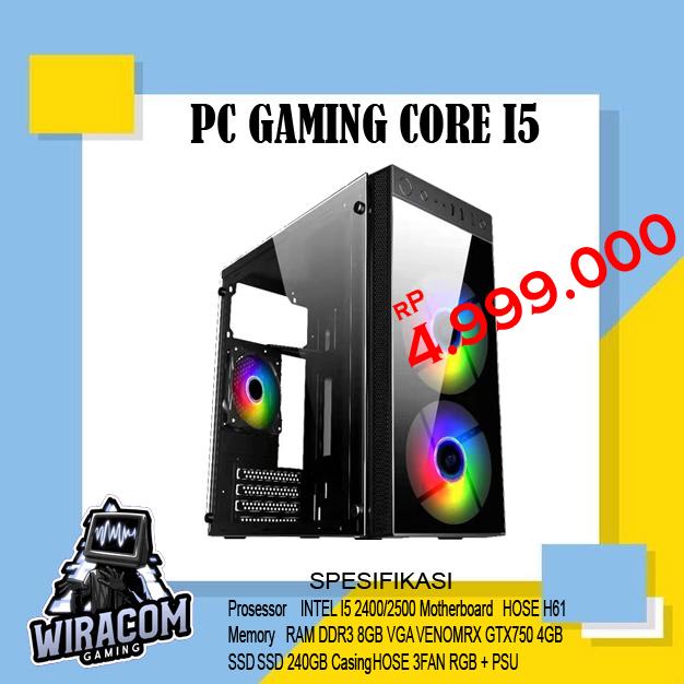 格安ゲーミングPC Core-i5 GTX750Ti メモリ8G SSD480G Windows10