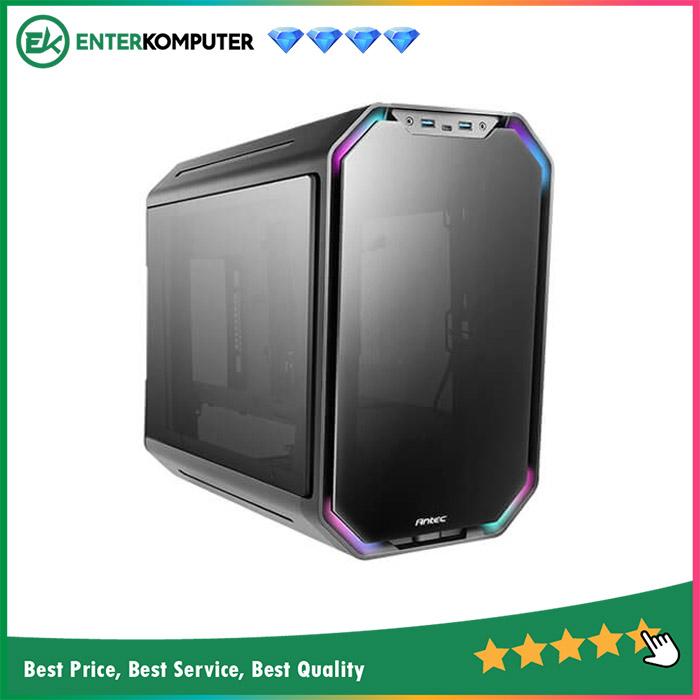 Gambar Casing Antec DARK CUBE - mATX Gaming Case - Type C 3.1 Ready dari Enter Komputer Official undefined Tokopedia