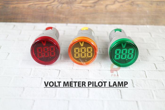 Gambar VOLT METER PILOT LAMP dari TOKO LISTRIK PGA undefined Tokopedia