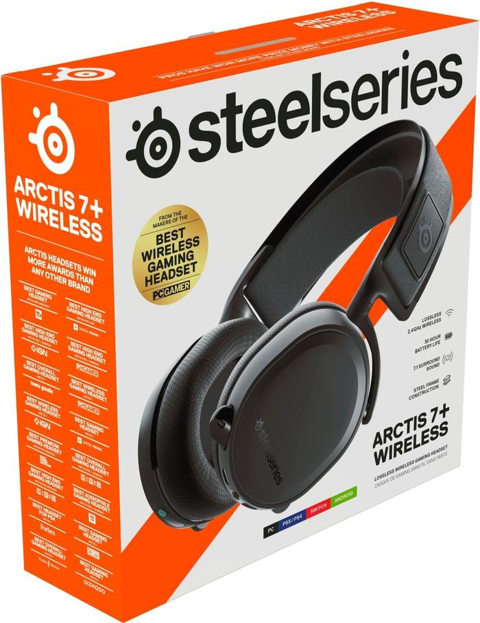 7 Plus Wireless | USB-C Headset Gaming 