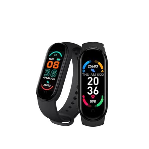 Jual SMARTWATCH M6 XIAOMI MI BAND 4 Plus Jam Smartband SmartWatch - Hitam,  M4 - Jakarta Barat - MURAZAR | Tokopedia