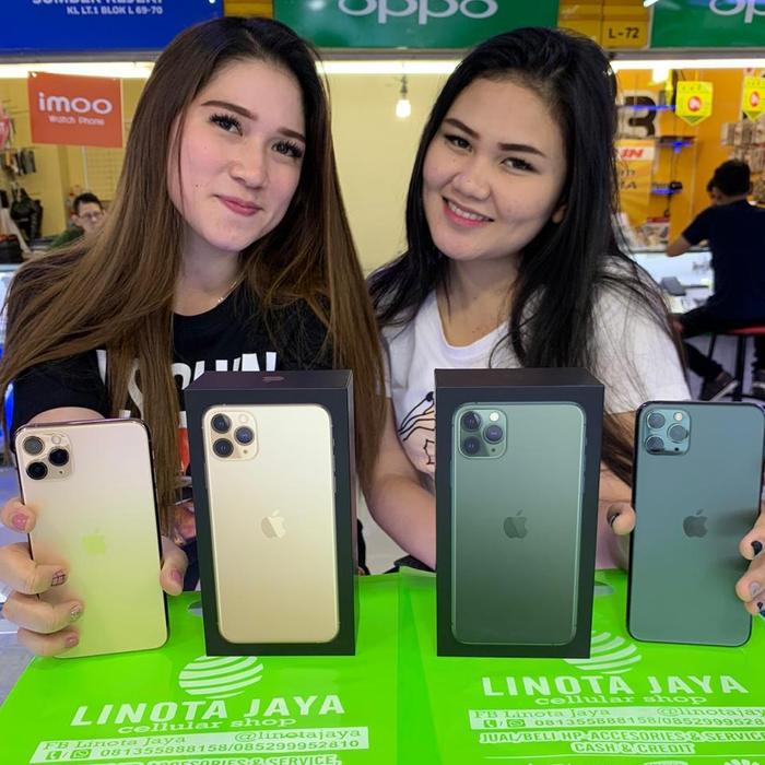 Gambar iphone 11 promax 64gb new dari Linota jaya undefined Tokopedia