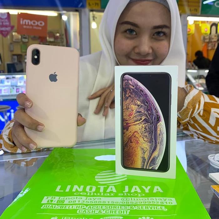 Gambar iPhone xs max 64gb new dari Linota jaya undefined Tokopedia