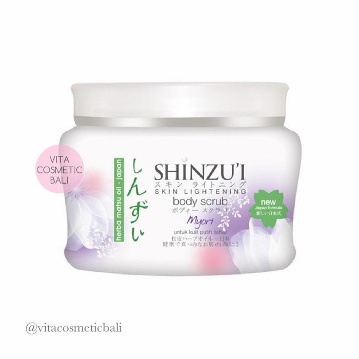 Gambar [PILIH VARIAN/SIZE] Shinzui Skin Lightening Body Scrub 125 gram 200 g - Myori, 120 g dari Vita Cosmetic Bali undefined Tokopedia