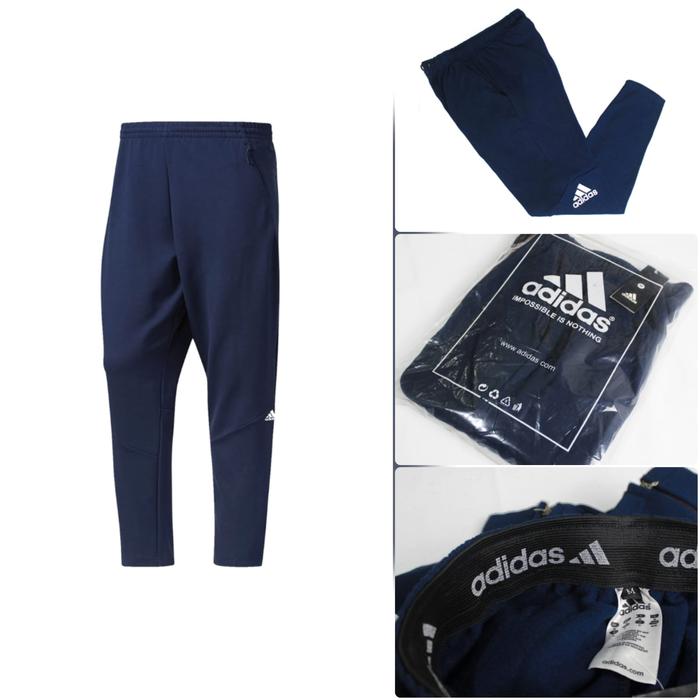Gambar CELANA JOGER PRIA ADIDAS ZNE HIITAM GRADE ORIGINAL JOGGER PANTS - NAVY, M dari DECLINE undefined Tokopedia