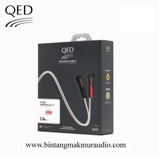 Jual QED Silver Anniversary-XT 2m (pack) Kota Medan Bintang