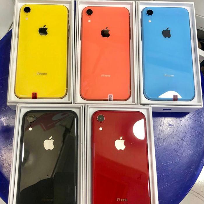 Gambar second iPhone XR 64 GB ex ibox dari Linota jaya undefined Tokopedia