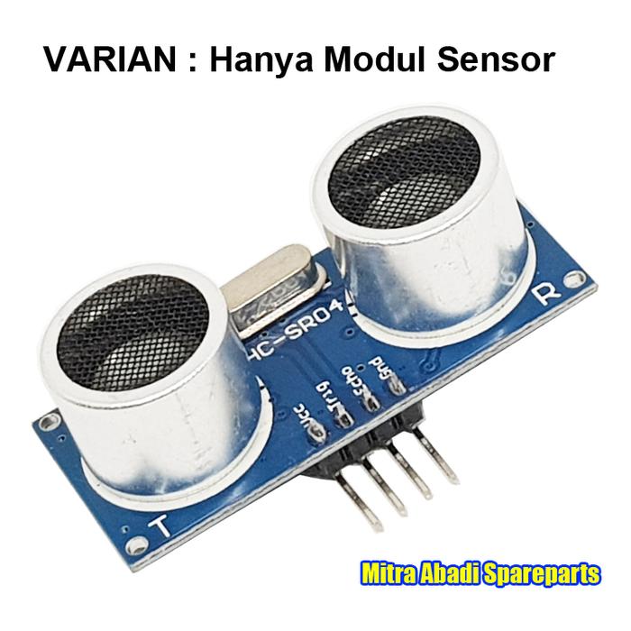 Gambar HC-SR04 ULTRASONIC Ranging Sensor Module / Modul Sensor Ultrasonik - HANYA MODUL dari Mitra Abadi Spareparts undefined Tokopedia