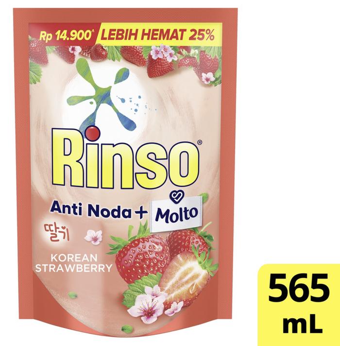 Rinso Liquid Detergent