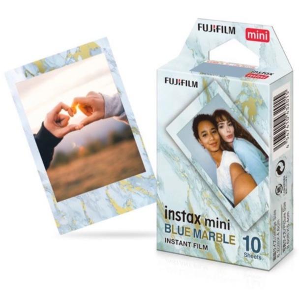 Gambar fujifilm reffil instax mini character - kertas film instax mini motif - blue marble dari woodycam undefined Tokopedia