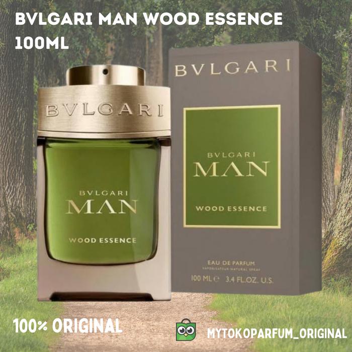 Parfum Pria Bvlgari Man Wood Essence Edp 100 Ml Bvlgari Man Wood