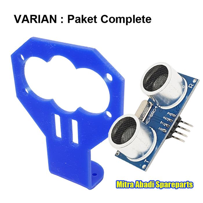 Gambar HC-SR04 ULTRASONIC Ranging Sensor Module / Modul Sensor Ultrasonik - PKT COMPLETE dari Mitra Abadi Spareparts undefined Tokopedia