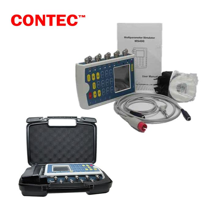Jual Simulator Contec MS200 NIBP | MS100 SPo2 | MS400 ECG, IBP ...