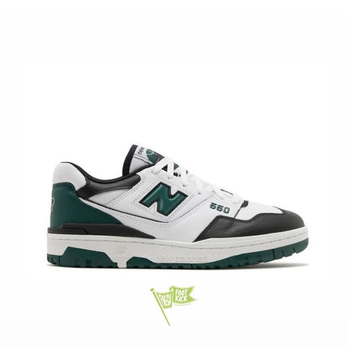 New Balance 550 Shifted Sport White Green Black 41
