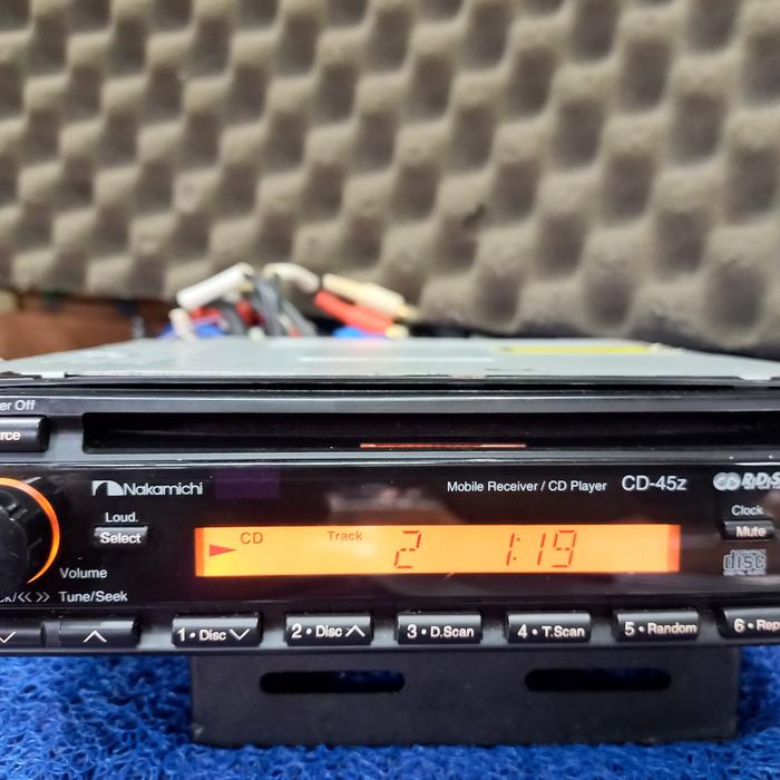 【レア】Nakamichi　ナカミチ　CD-45z Nakamichi CD-45z Specs