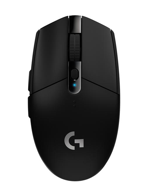 Gambar Logitech G304 Lightspeed Wireless Gaming Mouse - Hitam dari DextMall Kota Semarang Tokopedia