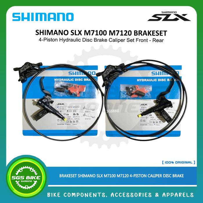 Jual Brakeset Shimano SLX M7100 M7120 4 