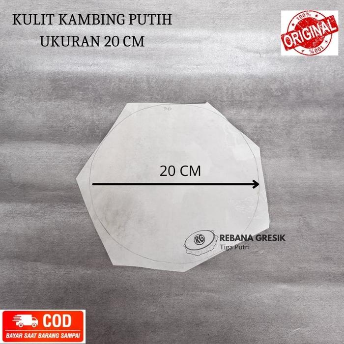 Gambar Kulit dut ketipung kendang kulit kambing buat Dut 40 cm atau blem uku - 20cm dari Rebanagresiktigaputri Kab. Gresik Tokopedia