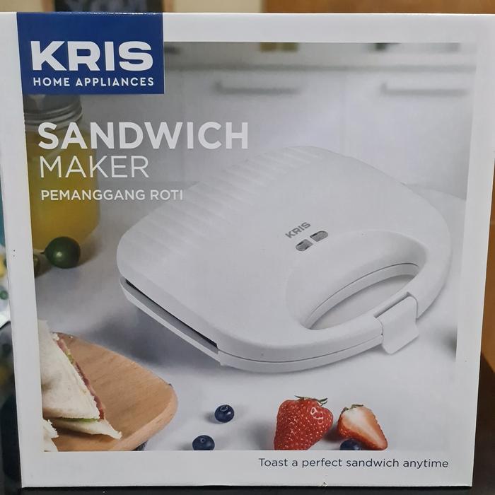 Toaster Roti Kris Jual Kris Pemanggang Roti Sandwich Toaster Maker 750w Orange/ Pink Di ...
