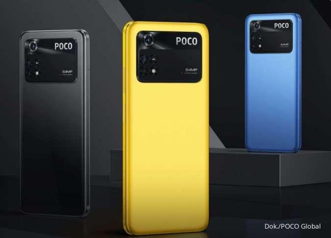 Gambar New Poco M4 Pro 6/128GB 8/256GB Garansi Resmi Xiaomi Indonesia 15 Bln - BLACK 6/128GB dari Zeil store undefined Tokopedia