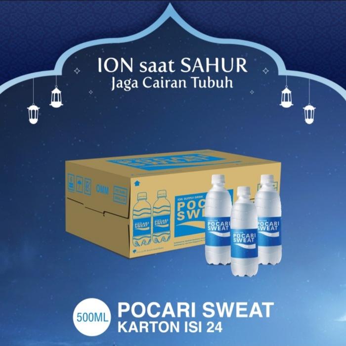 Gambar pocari sweat karton 500 ml dari Toko Aerob undefined Tokopedia