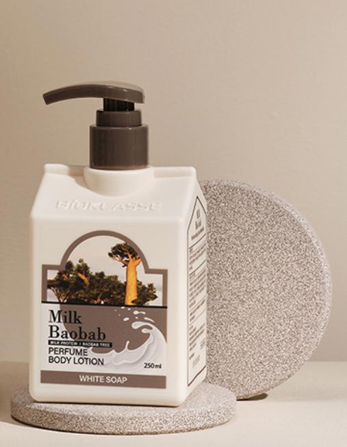 Gambar MILK BAOBAB LOTION - White soap dari Korean neoglam undefined Tokopedia
