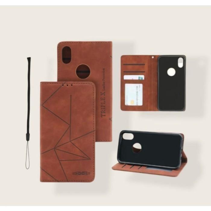 Jual FLIP CASE REALME 7i NEW FLIP CASE MAGNET DOMPET MOTIF