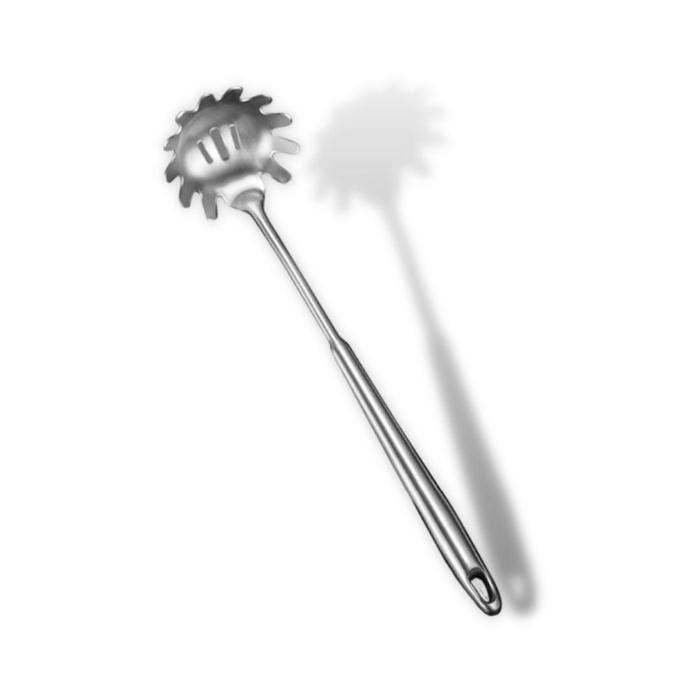 Gambar ESCOOK Kitchen Utensil Spatula Sutil Stainless Steel 6 Varian Kitchenware Peralatan Dapur - Sendok Pasta dari ES Cookware Official undefined Tokopedia