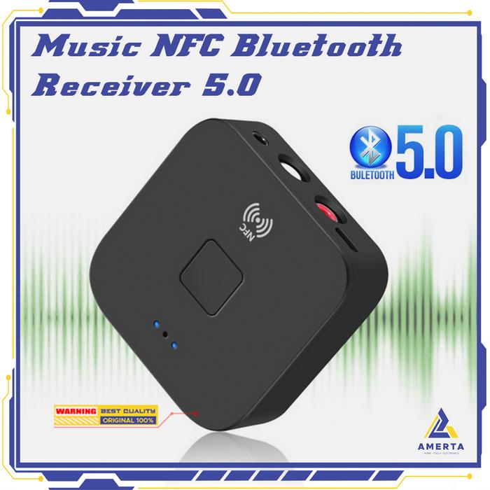 Gambar VIKEFON Music NFC Bluetooth Receiver 5.0 dari Amerta Center undefined Tokopedia