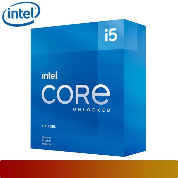 Gambar INTEL CORE I5 11600KF | Processor Intel Gen 11 LGA 1200 6 Core - Box dari Nano Komputer undefined Tokopedia