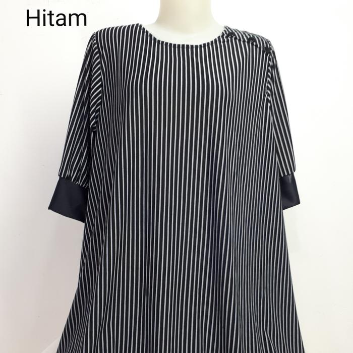 Gambar Blouse Wanita Fashion Kombinasi - Hitam, All Size dari hannyshop78 undefined Tokopedia