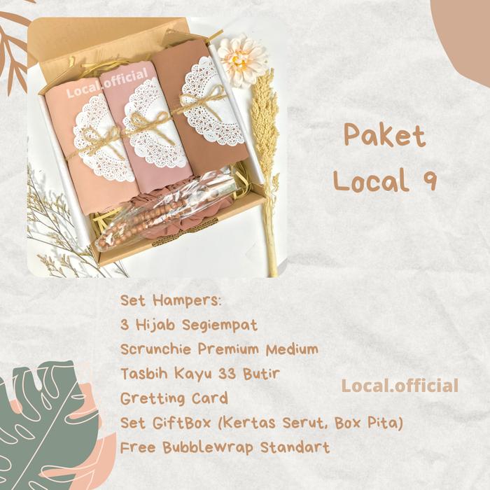 Gambar Hampers Hijab Gift Box/ Gift Box Kado Ulang Tahun/ Graduation/ Anniv - Local 9, Kado Lainnya dari LocalOfficial undefined Tokopedia