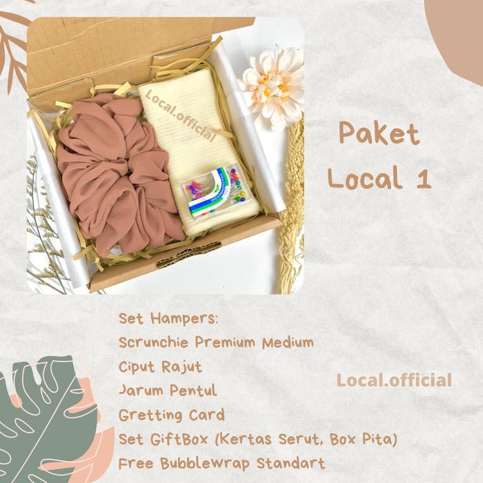 Gambar Hampers Hijab/ Hijab Gift Box/ Hampers Lebaran Hijab / Gift Box Hijab - Local 1, Graduate/Sidang dari LocalOfficial undefined Tokopedia