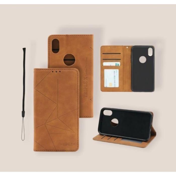 Jual FLIP CASE VIVO V19 V20 NEW FLIP CASE MAGNET DOMPET MOTIF