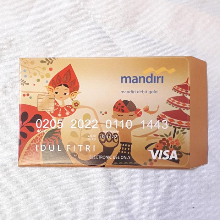 Gambar AMPLOP LEBARAN UNIK / AMPLOP LEBARAN ATM - MANDIRI dari Be_yoursstuff undefined Tokopedia