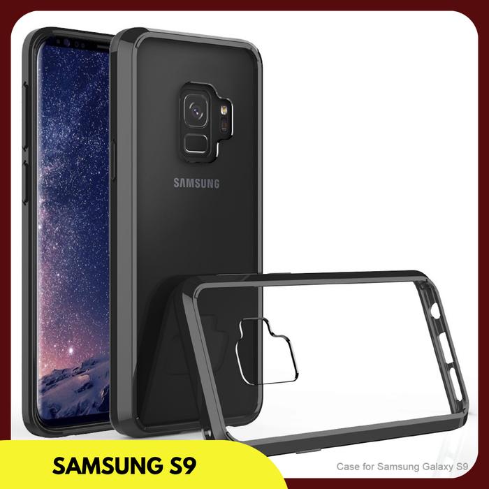 Gambar Luxury Hybrid Case SAMSUNG GALAXY S9 / S9 PLUS - S9 dari Digital Factory Official undefined Tokopedia