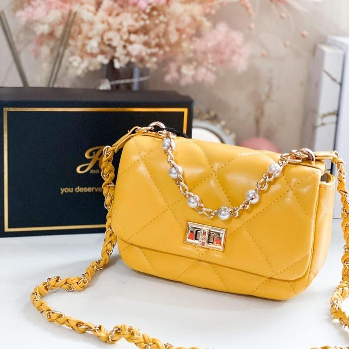 Gambar janice bag jims honey - Kuning dari Felixshop18 undefined Tokopedia