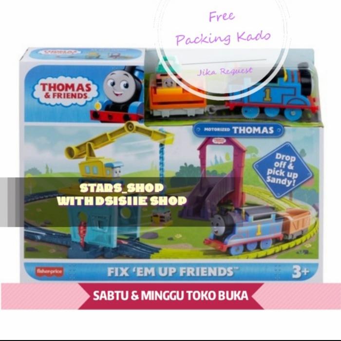 Thomas And Friends Fix Em Up Friends Trackset Original Train Track