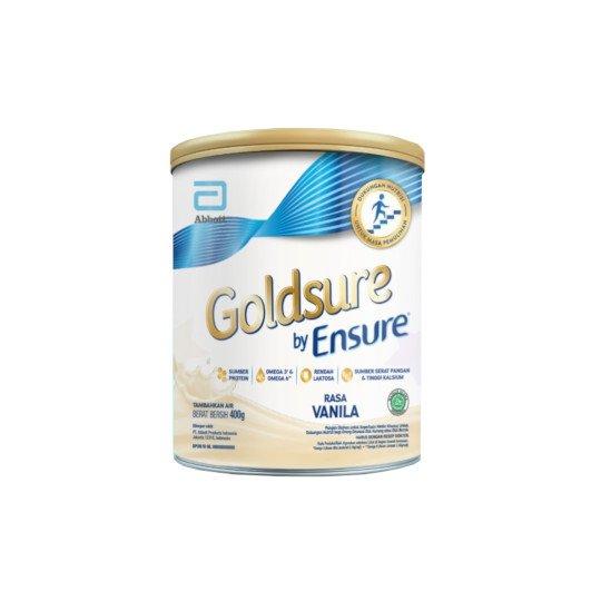 Gambar GOLDSURE BY ENSURE RASA VANILA 400 GR dari Apotek Soya undefined Tokopedia