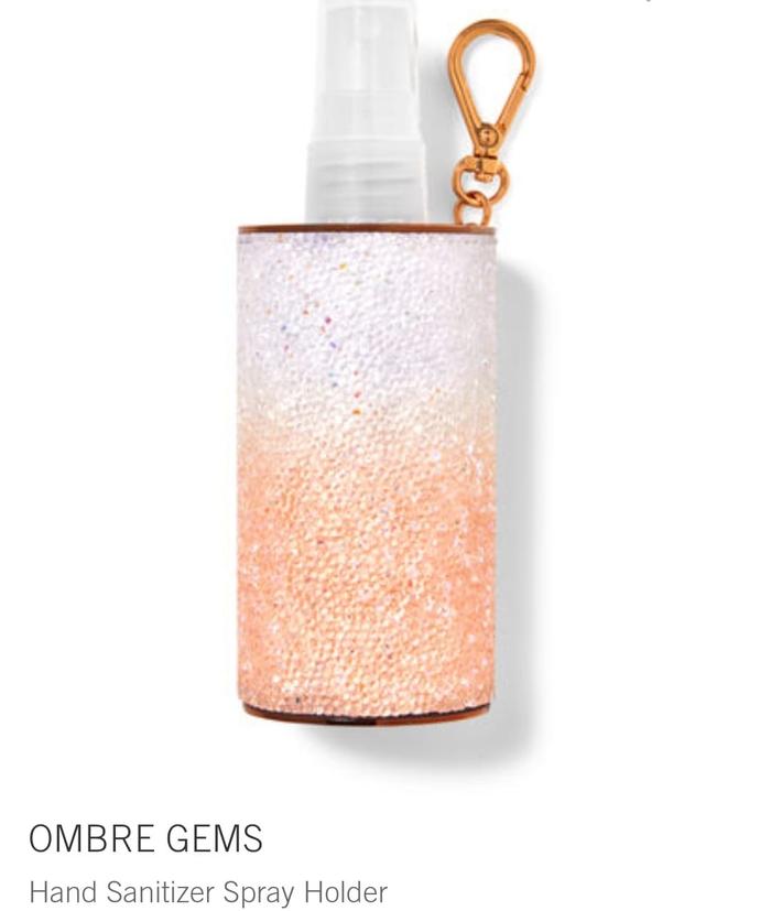 Gambar HOLDER HAND SANITIZER SPRAY BATH AND BODY WORKS - OMBRE GEMS dari Kinny OLShop Jakarta undefined Tokopedia
