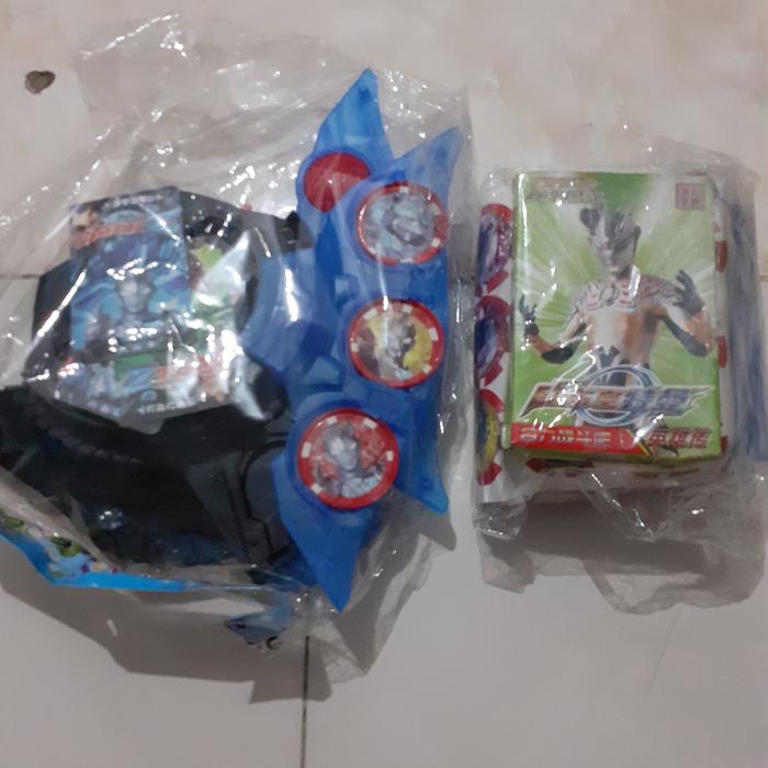 Gambar ultraman z - set changer ultra z riser action figure murah dari KID0PLACE PO undefined Tokopedia